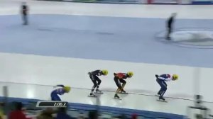 Short Track - ISU European Championships 2014 - 1500 m Ladies Heat 5