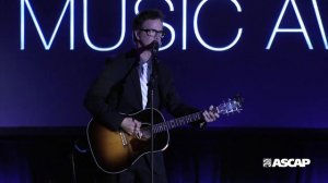 Dan Wilson performs "Someone Like You" at 2012 ASCAP Pop Music Awards