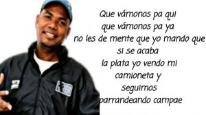 El Afinaito - Don Tuvo (Letra)