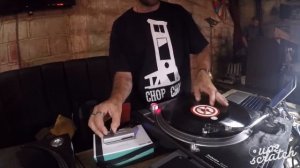 Up2Scratch #003 Bonus Footage - DJ Manipulate tests the Mixfader