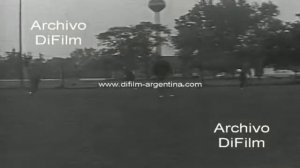 Soccer: Boca Juniors training for the Copa Libertadores 1966 ARCHIVE FOOTAGE