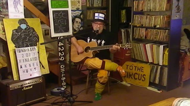 Eurovision 2021 - Finland - Aksel - Hurt - Candidate - Cover & Tutorial - Danny McEvoy смотреть онлайн