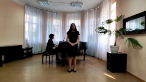 Александра Умнова - "Sebben, crudele", Антонио Кальдара. Концертмейстер Надежда Максимова.