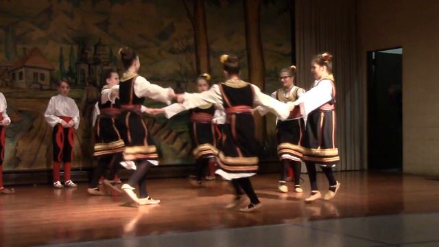 Gavrilo Princip - Cikago folklor festival 2019 srednja grupa смотреть онлайн
