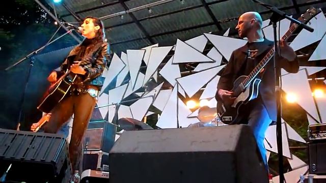 Patricia Vonne Band@Freilichtbühne Mülheim 2 смотреть онлайн