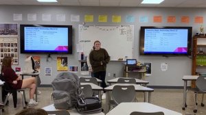 Salem High School Forensics team rehearses for encore at state championship