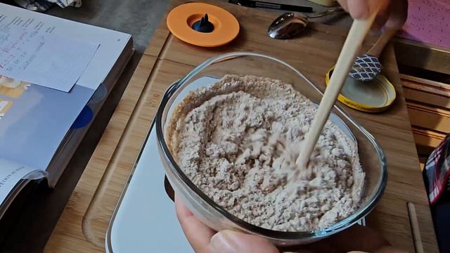 ПШЕНИЧНАЯ ЗАКВАСКА ЗА 4 ДНЯ. ДЕНЬ ВТОРОЙ