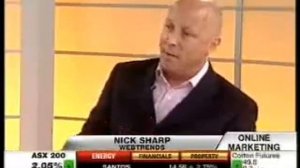 Webtrends VP&GM EMEA - Nick Sharp, Sky News, Sydney, Australia