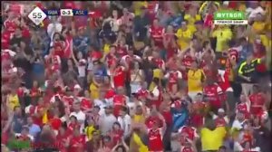 Guadalajara Chivas vs Arsenal 0 3 Chuba Akpom Goal ICCup 2016