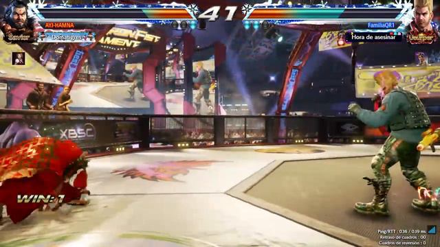 Tekken 7 Ganryu savior Ranked смотреть онлайн