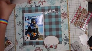 September 2020 Mini Kit Monday Layout #3