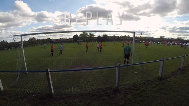 Jack Abbott Goal v Shelley FC Reserves