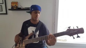 IG: #23 - Please don't stop - Richard Bona & John legend (Bass cover)