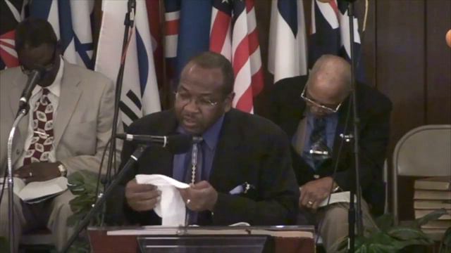 Pastor William Benson 10.16.2011 смотреть онлайн