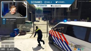 DIENST MET POLITIE VLOGGER JAN-WILLEM! I Royalistiq Roerveen Roleplay I SizzGames