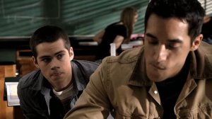 Stiles Stilinski & Danny (отрывок). Стайлз пристает к Дэнни :D