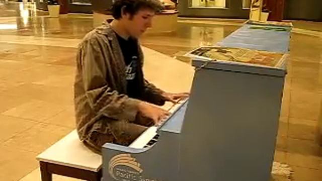 OC Can You Play? - "Top Liner Rag" (Joseph Lamb) played by Andrew Barrett смотреть онлайн