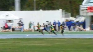 2009Carifta 400mM U20 Final Leslie