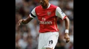 Arsenal goal scoring midfielder