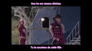 Tsugunaga Momoko et Natsuyaki Miyabi   Ai ni wa Ai Deshou Vostfr + Romaji