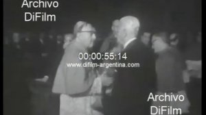 DiFilm - Festejos de la Revolucion de Mayo en Buenos Aires 1966