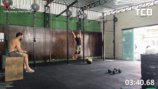 Renata Costa - prova 24.4 - TCB смотреть онлайн