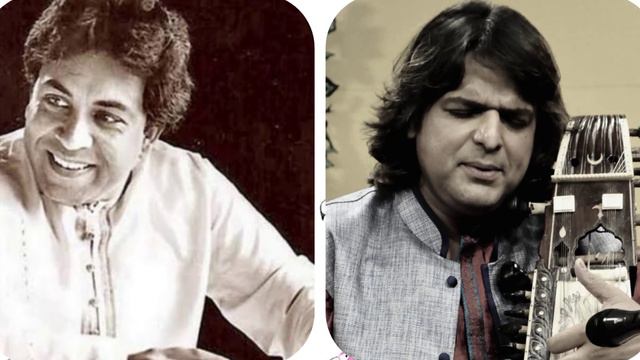 Ustad Kamal Sabri  Ustad Shafaat Ahmed Khan  Raag : Ramkali 