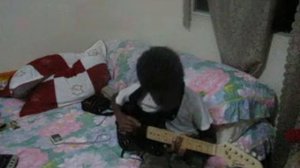 Taniela on Guitar