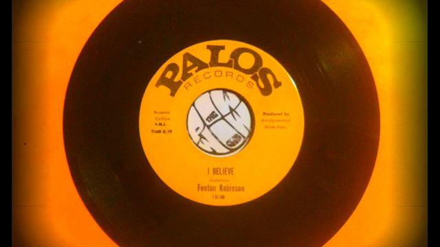 Fenton Robinson - I believe