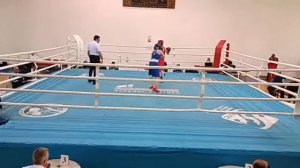 08-05-2022 (W54kg) GEORGIA BOXING GIRLS FINAL RED TCHAPODZE MARIAMI KUTAISI VS AKHALKATSI NINO GORI