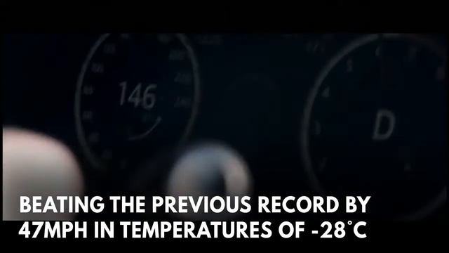 British skier Graham Bell sets fastest ski towing Guinness World Record смотреть онлайн