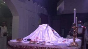 Divine Liturgy Sunday 10/3/20 Pope Kyrillos and Arcdeacon Habib Girgis Church