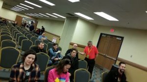 Steel City Con 2017 Harry Goaz and Kimmy Robertson Q&A part 3