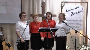 Стих и песня/Выступление сестёр/Церковь ЕХБ, г. Магнитогорск/16.04.23г.