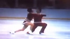 1980 Irina Moiseeva - Andrei Minenkov Olympic FD - Russia