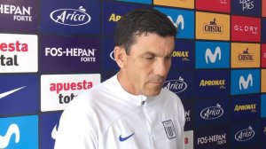 Mauricio Larriera: "Pablo Sabbag y Cristian Benavente están trabajando con el equipo"