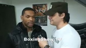 KENDALL HOLT INTERVIEW WITH BOXINGSHOW.TV