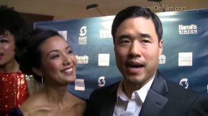 SDAFF 2011 Red Carpet: Gala hosts Randall Park & Jae Suh