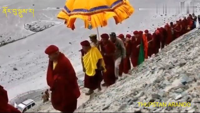 Ladakhi Video//H.H The 12th GYALWANG DRUKPA//Visit Nubra Valley смотреть онлайн