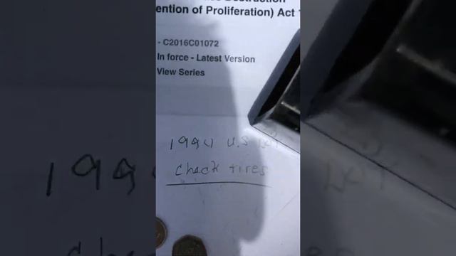 JULY 3 2020 US DOT Official - CIA or FBI agent TIMOTHY MCVEIGH leaves another note in my car @home