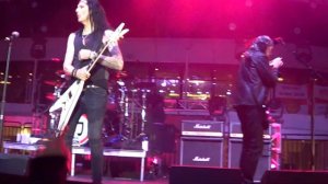 Bruce Kulick - 2022-10-27 - KISS KRUISE XI week1 show2