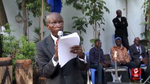 Les 91 ans du Patriarche Gizenga le 08 OCTOBRE 2016