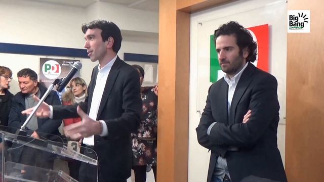 Inaugurazione della nuova sede del Pd Umbria смотреть онлайн