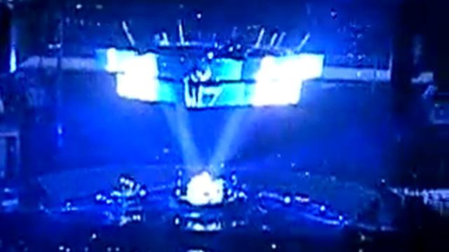 MUSE MADRID 2012. Dominic Howard drum solo @Palacio de los deportes. смотреть онлайн