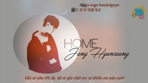 [Vietsub + Kara] Jang Hyunseung - HOME [Aigoo HIGHLIGHTvn]