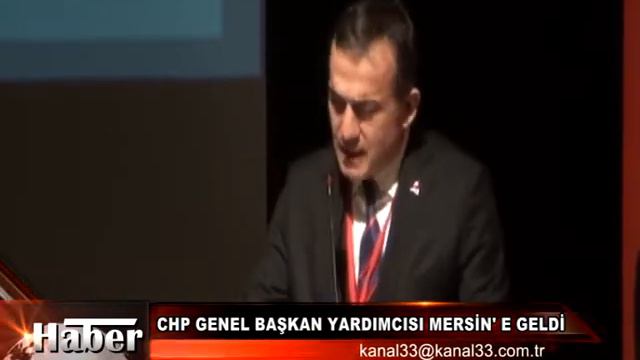 CHP GENEL BAŞKAN YARDIMCISI YASEMİN ÖNEY CANKURTARAN MERSİN'DE смотреть онлайн