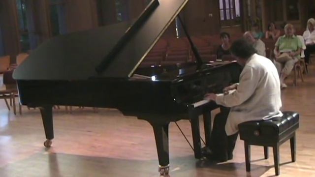 "Artist's Life" by Strauss/Godowsky, Antonio Iturrioz pianist смотреть онлайн