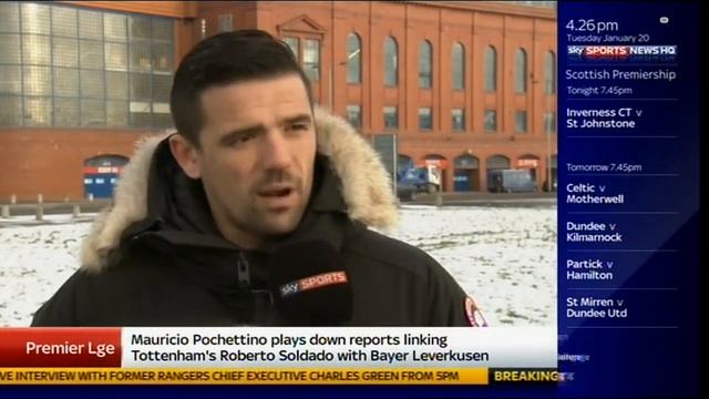 NEW...Nacho Novo...I'M BACKING RANGERS FIRST смотреть онлайн