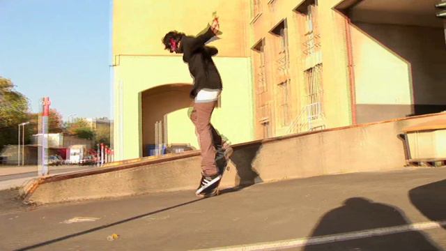 SKATEBOARDING FROM BERLIN - Leftover 80