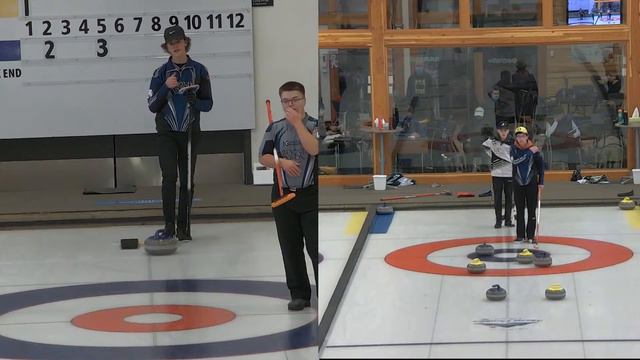 Team PEROZAK vs Team DAVIES смотреть онлайн